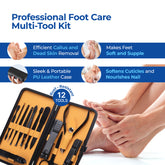 Dr Foot foot care kit - versatile nail grooming